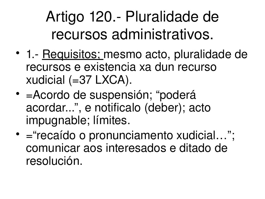  Os recursos administrativos na Lei 39/2015 